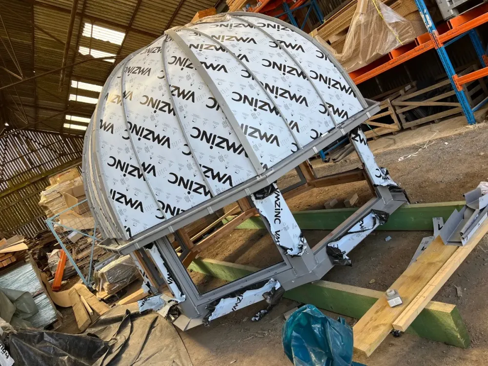 réparation toiture à Somme-Leuze